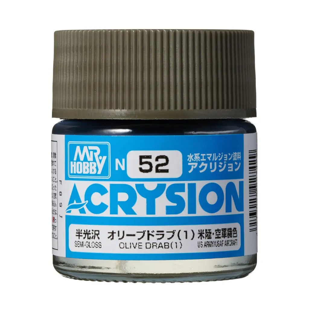 PAINT - ACRYSION N52 OLIVE DRAB (1)