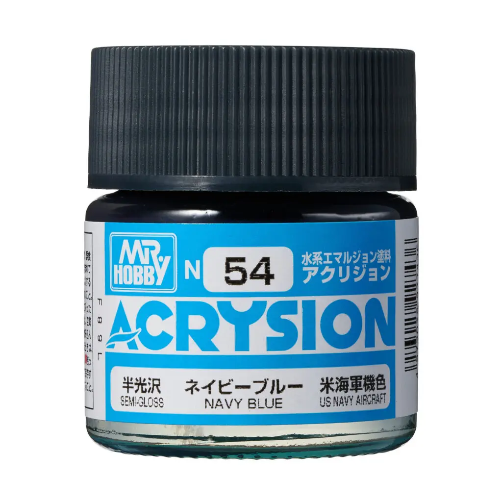PAINT - ACRYSION N54 NAVY BLUE