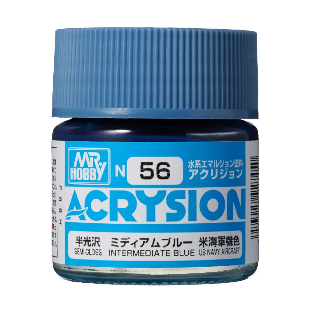PAINT - ACRYSION N56 INTERMEDIATE BLUE