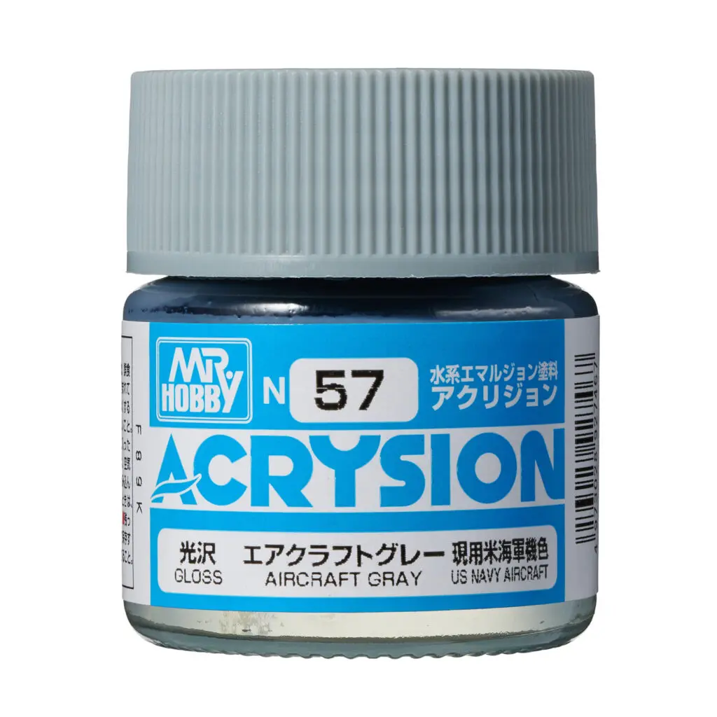 PAINT - ACRYSION N57 AIRCRAFT GRAY