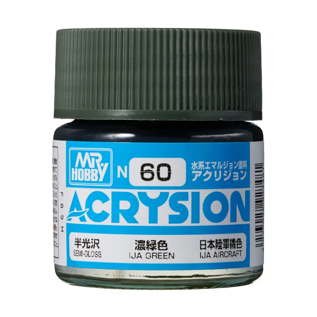 PAINT - ACRYSION N60 IJA GREEN