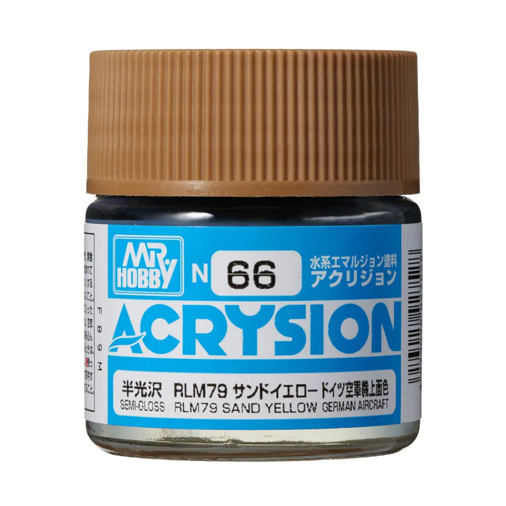 PAINT - ACRYSION N66 RLM79 SAND YELLOW