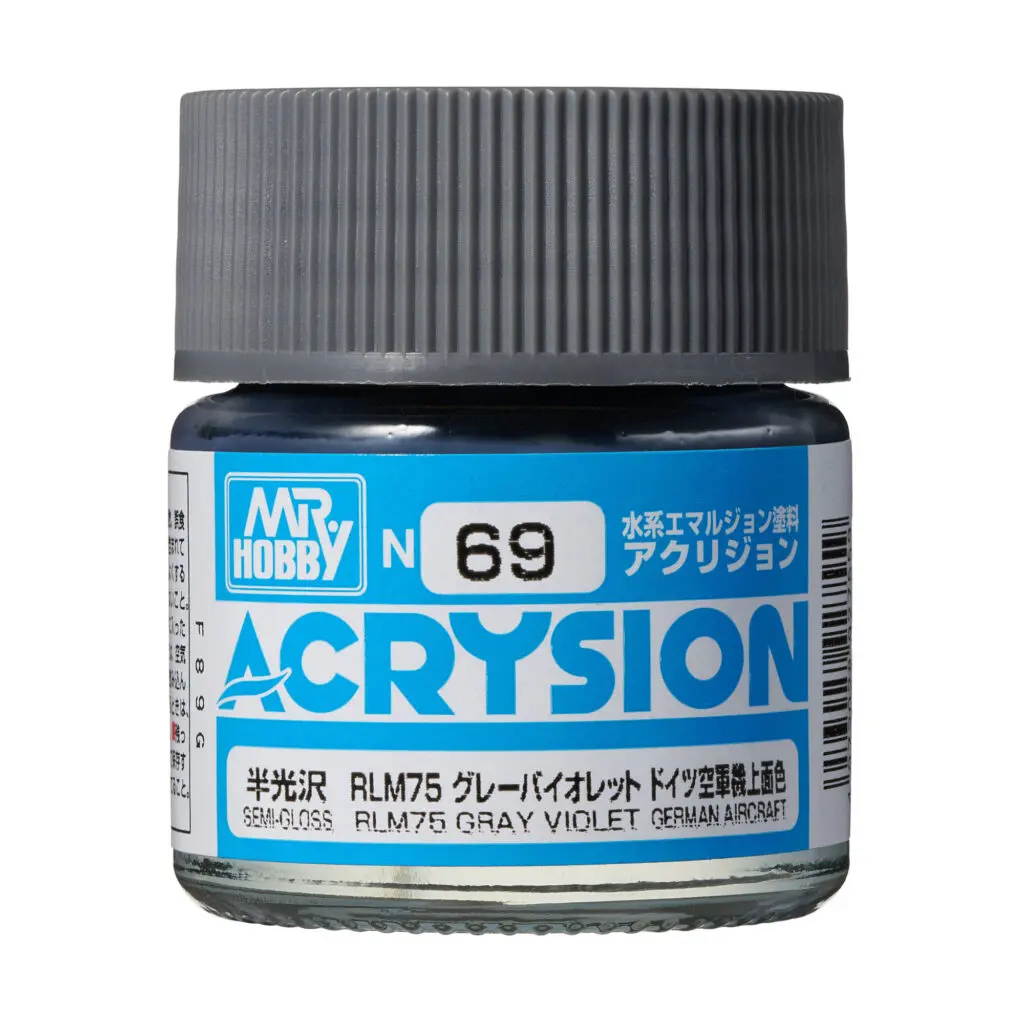 PAINT - ACRYSION N69 RLM75 GRAY VIOLET