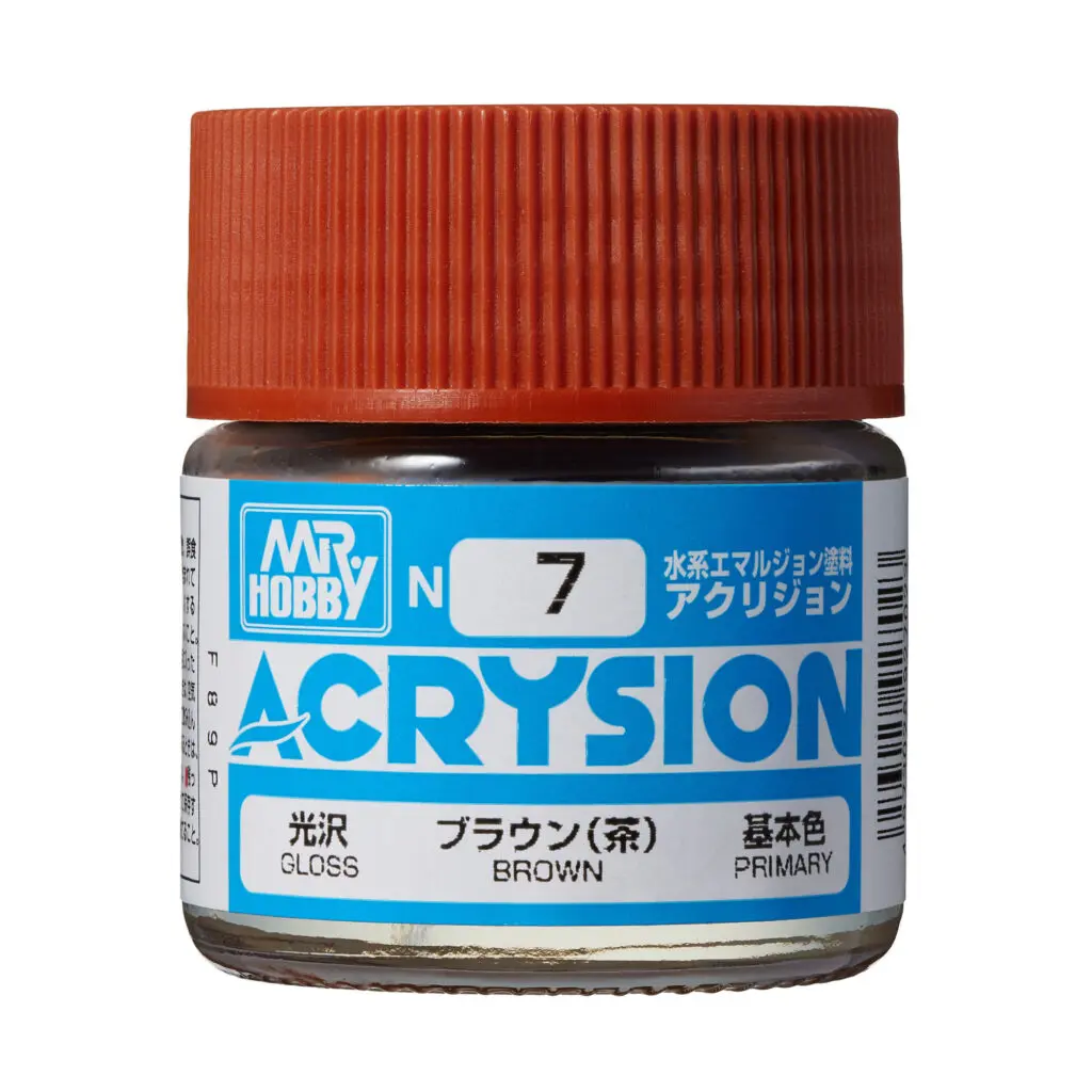 PAINT - ACRYSION N7 BROWN