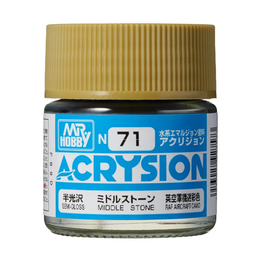 PAINT - ACRYSION N71 MIDDLE STONE