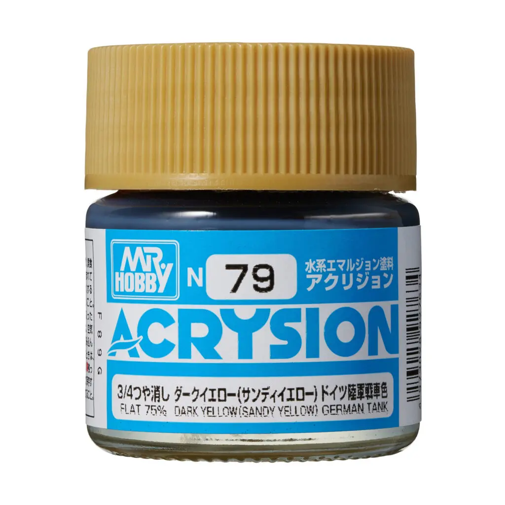 PAINT - ACRYSION N79 DARK YELLOW