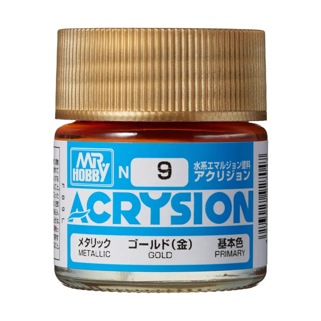 PAINT - ACRYSION N9 GOLD