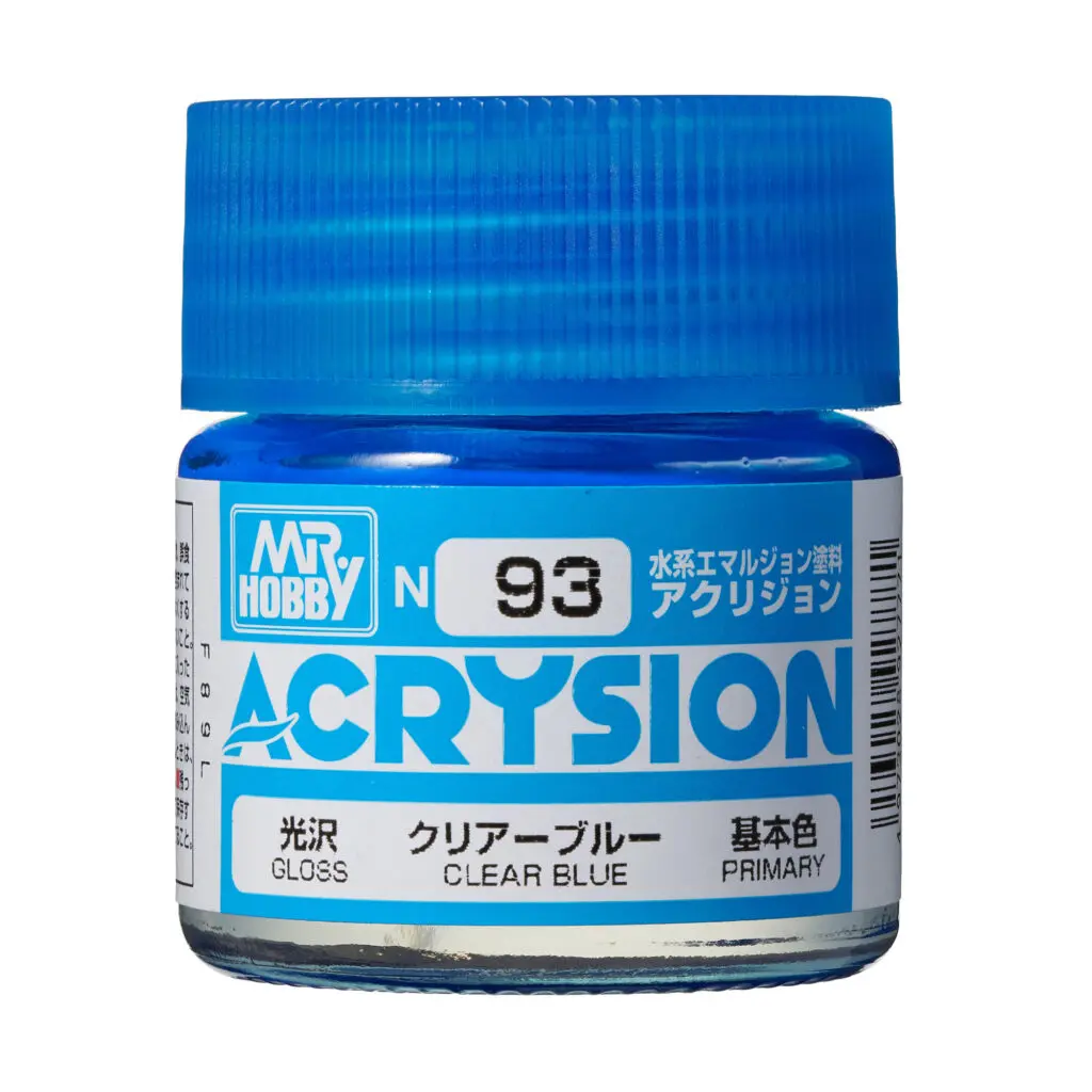 PAINT - ACRYSION N93 CLEAR BLUE