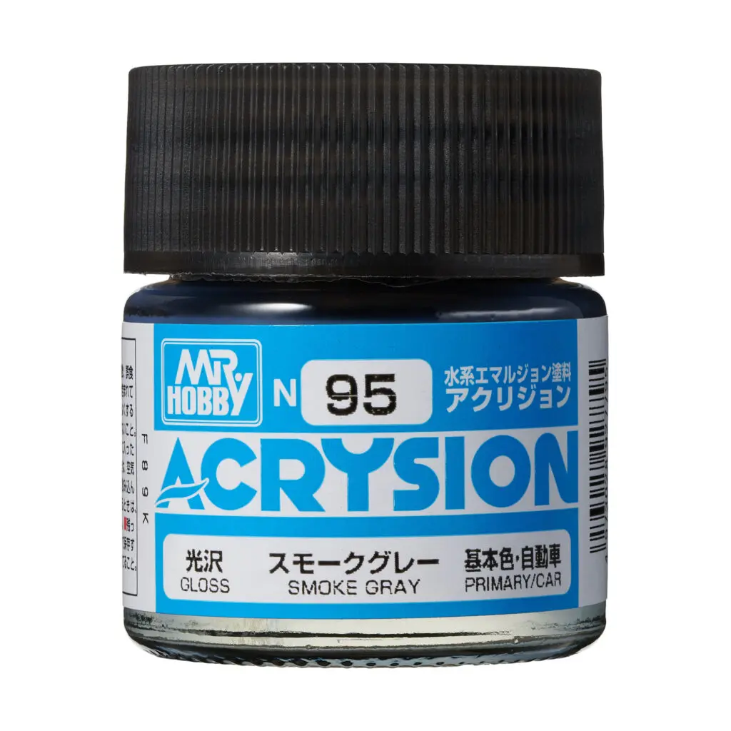 PAINT - ACRYSION N95 SMOKE GRAY