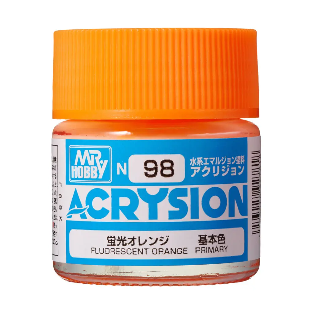PAINT - ACRYSION N98 FLUORESCENT ORANGE