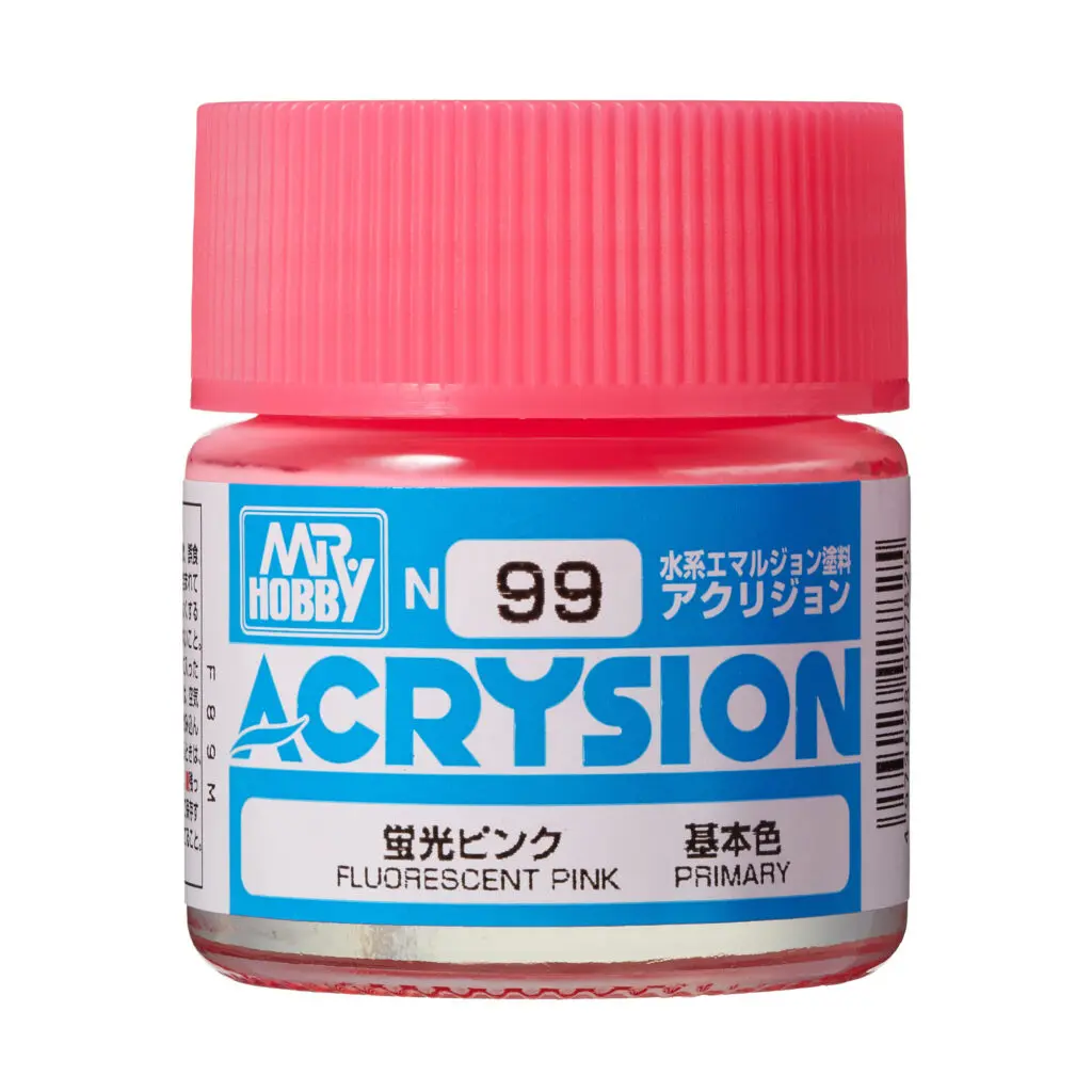 PAINT - ACRYSION N99 FLUORESCENT PINK