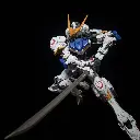MODEL KIT SUPA MODEL MG 1/100 BARBATOS 