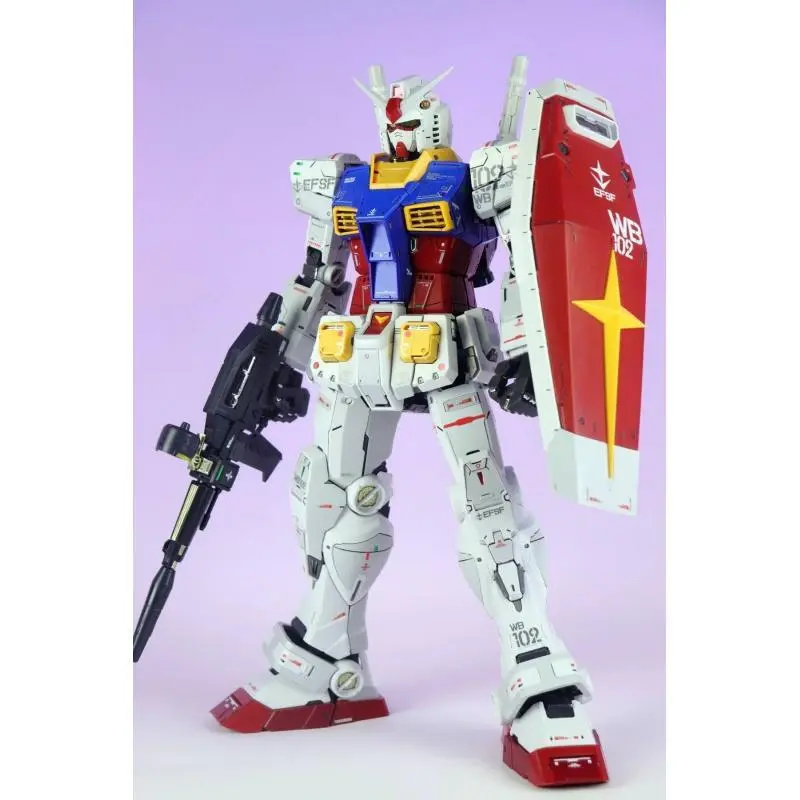 PG DABAN PERFECT GRADE RX-78-2 UNLEASHED BUKAN BANDAI