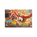 MODEL KIT POKEMON BANDAI PLAMO COLLECTION HOUO & LIZARDON & SATOSHI SET