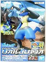 MODEL KIT POKEMON PLAMO COLLECTION BANDAI 44 SELECT SERIES RIOLU & LUCARIO