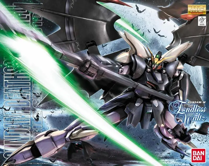 1/100 BANDAI DEATHSCYTHE HELL CUSTOM