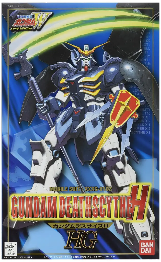 1/100 BANDAI GUNDAM DEATHSCYTHE H