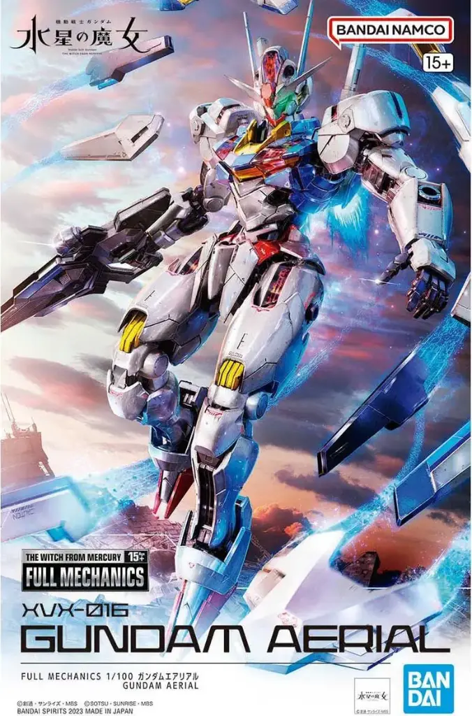 1/100 FULL MECHANICS BANDAI GUNDAM AERIAL