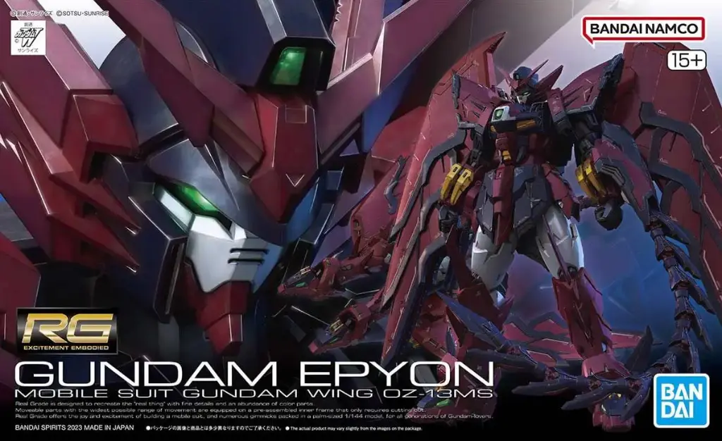 RG BANDAI GUNDAM EPYON