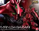 MODEL KIT RG 1/144 BANDAI SAZABI