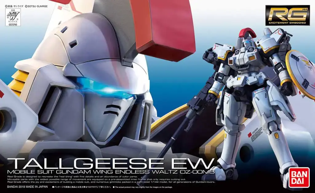 RG BANDAI TALLGEESE EW