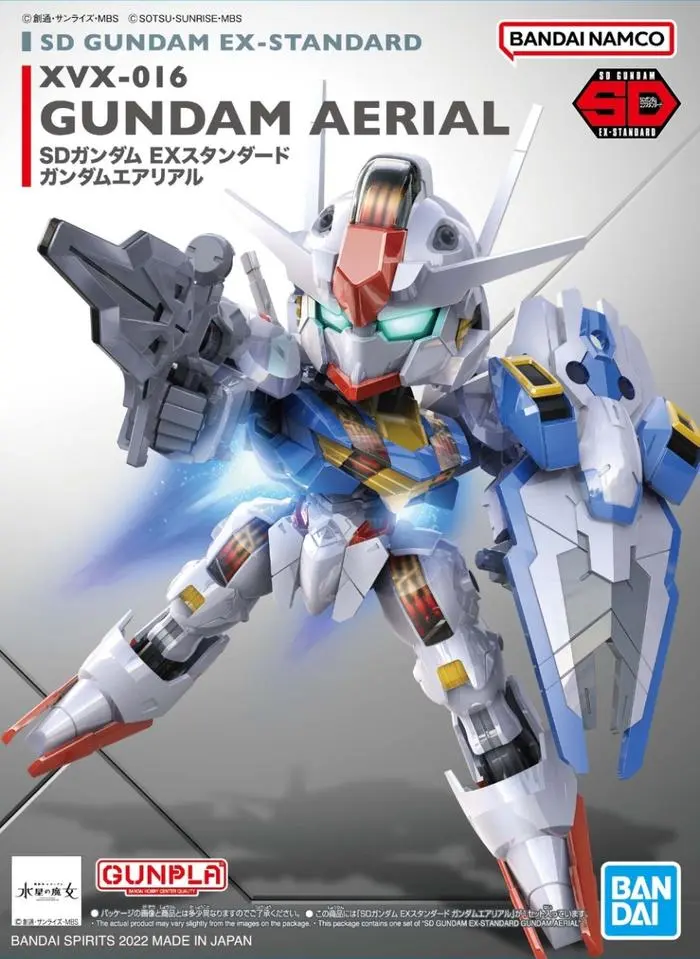 SD EX-STANDARD BANDAI GUNDAM AERIAL