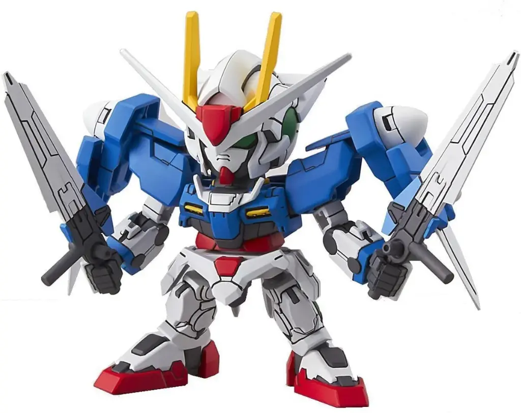 SD EX-STANDART BANDAI 008 00 GUNDAM