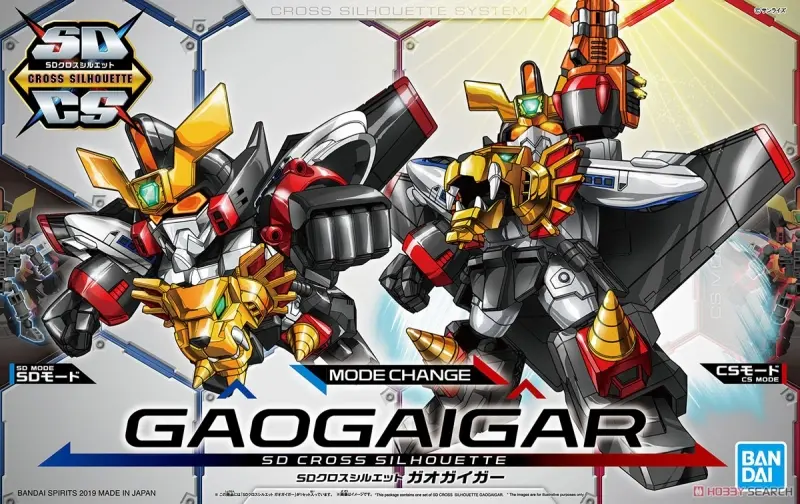 SD SDCS BANDAI GAOGAIGAR