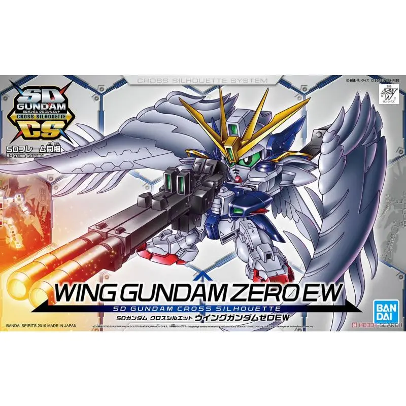 SD SDCS BANDAI WING GUNDAM ZERO EW