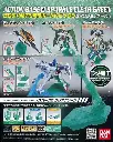 ACTION BASE 2 CLEAR SPARKLE GREEN