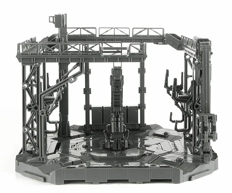 GUNDAM HANGAR CONDENSED LIGHT COMPOSABLE ACTION BASE