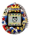 BANDAI TAMAGOTCHI TAMAGOCHI COMIC STRIP GEN 1 ORIGINAL