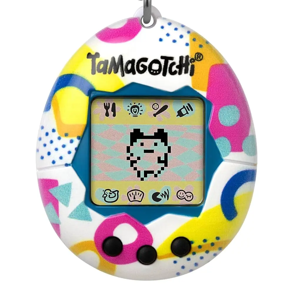 BANDAI TAMAGOTCHI TAMAGOCHI MEMPHIS STYLE GEN 1 ORIGINAL