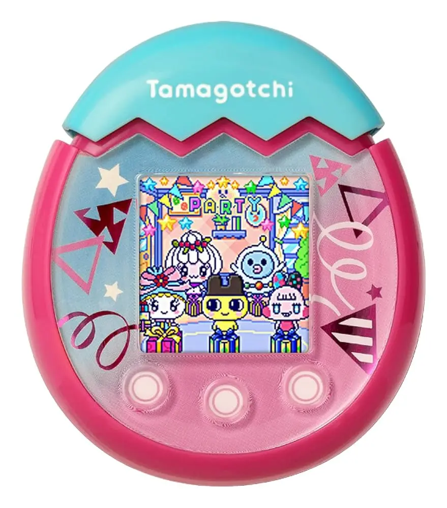 BANDAI TAMAGOTCHI TAMAGOCHI PIX PARTY CONFETTI