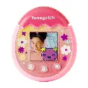 BANDAI TAMAGOTCHI TAMAGOCHI PIX PINK FLORAL