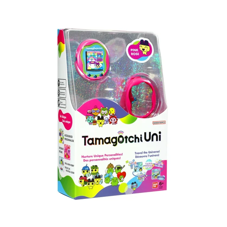 BANDAI TAMAGOTCHI TAMAGOCHI UNI PINK