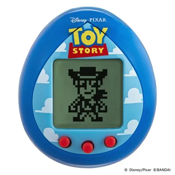 BANDAI TAMAGOTCHI TOY STORY CLOUDS PAINT VER