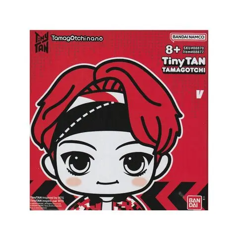 BANDAI TINYTAN TAMAGOTCHI HUGMY TAMAGOTCHI SET V VER