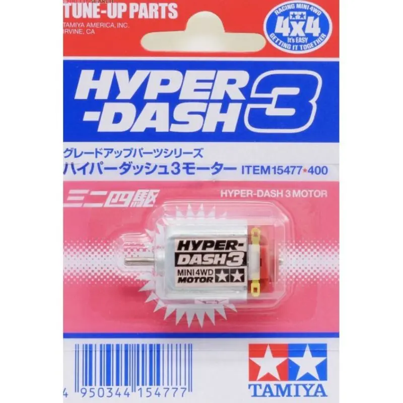 ACCESSORIES MINI 4 WD TAMIYA 15477 DINAMO HYPER DASH 3 MOTOR