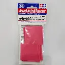 ACCESSORIES MINI 4 WD TAMIYA 15492 BRAKE SPONGE SET 1/2/3MM RED