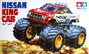 MINI 4 WD TAMIYA 17007 NISSAN KING CAB JUNIOR