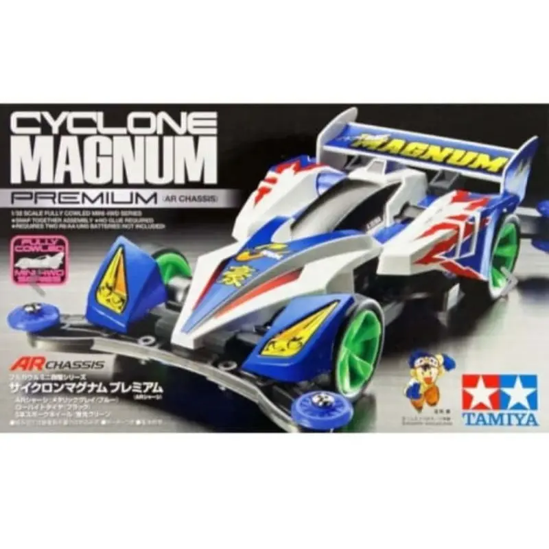 MINI 4 WD TAMIYA 19440 CYCLONE MAGNUM PREMIUM (AR-CHASIS)