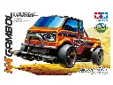 MINI 4 WD TAMIYA K4 GAMBOL (FM-A CHASIS)