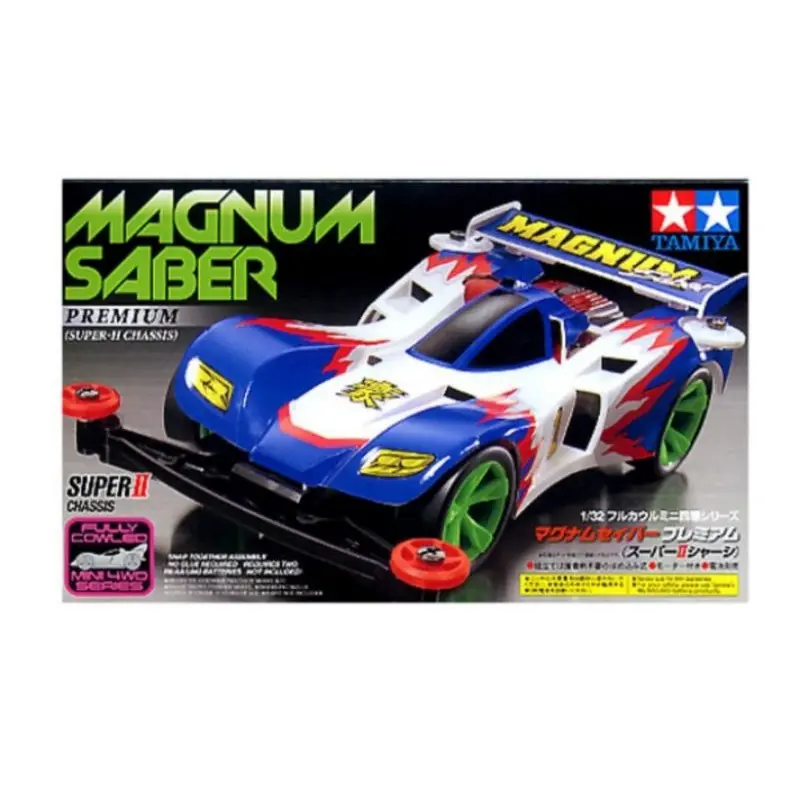 MINI 4 WD TAMIYA 19431 MAGNUM SABER PREMIUM (SUPER-II CHASIS)