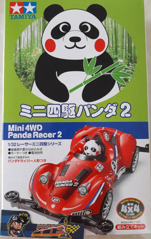 MINI 4 WD TAMIYA 18084 PANDA RACER SUPER II