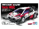 MINI 4 WD TAMIYA TOYOTA GAZOO YARIS WRC (MA CHASSIS)