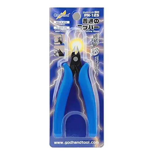 GODHAND GN-PN-125 PRECISION NIPPER