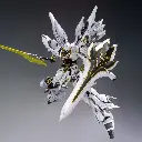 [PREORDER] COMET TECHNOLOGY MG 1/100 MSN-06S WHITE WOLF SINANJU MODEL KIT