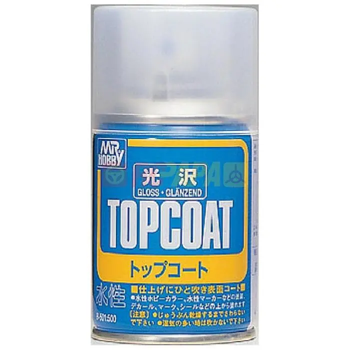 MR HOBBY B-501 MR TOP COAT GLOSS