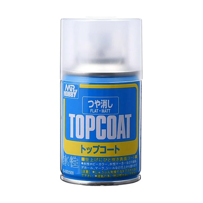 MR HOBBY B-503 MR TOP COAT FLAT MATT